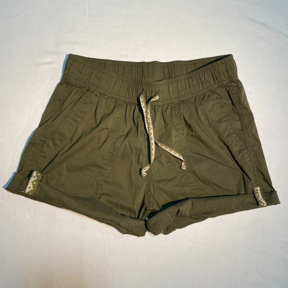 NWOT Burton Durbable Goods WB Joy Shorts Green - Picture 7 of 12